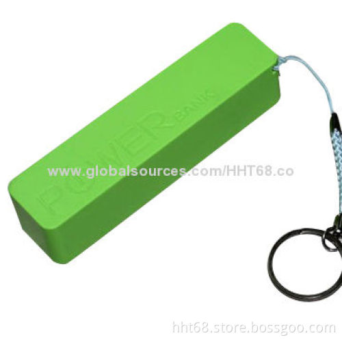 Perfume Power USB Battery Chargers with Various Color Options, Keychain and 2200/2600mAh CapacityNew